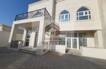 Outdoor House image for: Villa - 5 Bedrooms - 6 Bathrooms for rent in Ramlat Zakher - Zakher - Al Ain, Image 1