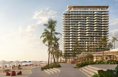 Apartment - 1 Bedroom - 2 Bathrooms for sale in Rosso Bay Residence - Al Marjan Island - Ras Al Khaimah