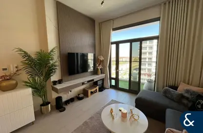 Apartment - 1 Bedroom - 2 Bathrooms for rent in Laya Heights - Dubai Studio City - Dubai