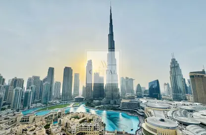 شقة - غرفة نوم - 1 حمام للايجار في دبي وسط المدينة - دبي