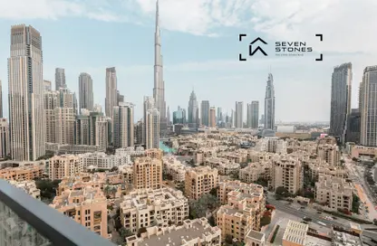 شقة - غرفة نوم - 2 حمامات للايجار في بلفيو برج 2 - أبراج بلفيو - دبي وسط المدينة - دبي شقة - غرفة نوم - 2 حمامات للايجار في بلفيو برج 2 - أبراج بلفيو - دبي وسط المدينة - دبي