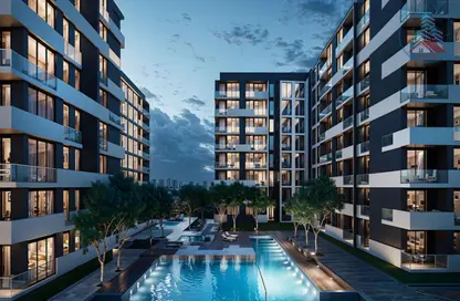 Apartment - 1 Bedroom - 2 Bathrooms for sale in Al Mamsha - Muwaileh - Sharjah