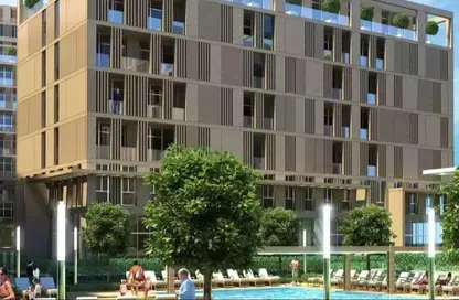 Apartment - 1 Bedroom - 2 Bathrooms for sale in Sama Residences - Al Mamsha - Muwaileh - Sharjah Apartment - 1 Bedroom - 2 Bathrooms for sale in Sama Residences - Al Mamsha - Muwaileh - Sharjah