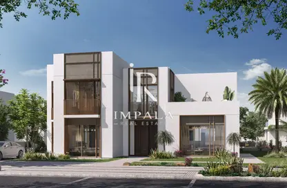 Villa - 5 Bedrooms - 6 Bathrooms for sale in Fay Alreeman - Al Shamkha - Abu Dhabi