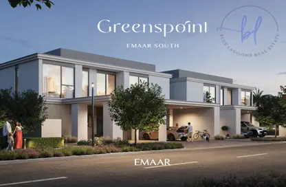 Townhouse - 3 Bedrooms - 3 Bathrooms for sale in Greenspoint - EMAAR South - Dubai South (Dubai World Central) - Dubai