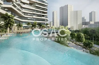 شقة - غرفة نوم - 2 حمامات للبيع في ترينيتي من كارما - ارجان - دبي شقة - غرفة نوم - 2 حمامات للبيع في ترينيتي من كارما - ارجان - دبي