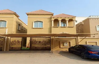 Outdoor House image for: Villa - 5 Bedrooms - 7 Bathrooms for rent in Al Mowaihat - Ajman, Image 1