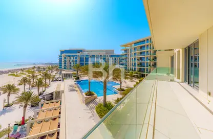 Apartment - 3 Bedrooms - 4 Bathrooms for rent in Mamsha Al Saadiyat - Saadiyat Cultural District - Saadiyat Island - Abu Dhabi