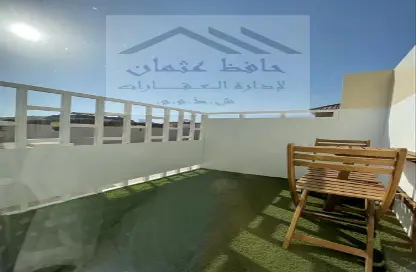 Apartment - 3 Bedrooms - 3 Bathrooms for rent in Al Zaab - Abu Dhabi