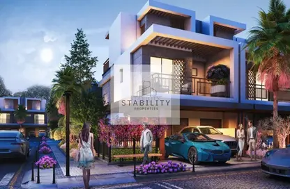 Apartment - 4 Bedrooms - 5 Bathrooms for sale in Violet 4 - Damac Hills 2 - Dubai