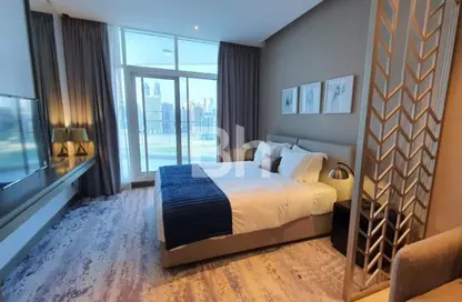Apartment - Studio - 1 Bathroom for rent in PRIVE BY DAMAC (A) - DAMAC Maison Privé - Business Bay - Dubai