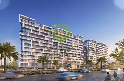 Outdoor Building image for: Apartment - 3 Bedrooms - 2 Bathrooms for sale in Diva - Yas Island - Abu Dhabi, Image 1