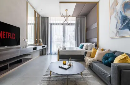 Apartment - Studio - 1 Bathroom for sale in Signature Livings - Jumeirah Village Circle - Dubai