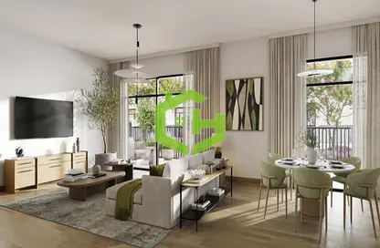 Apartment - 2 Bedrooms - 3 Bathrooms for sale in Ellison By Nshama Properties - Town Square - Dubai