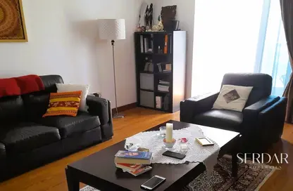 Apartment - 1 Bedroom - 2 Bathrooms for sale in Princess Tower - Dubai Marina - Dubai