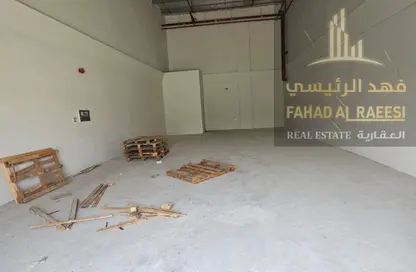 Warehouse - Studio - 1 Bathroom for rent in Ajman Industrial 1 - Ajman Industrial Area - Ajman