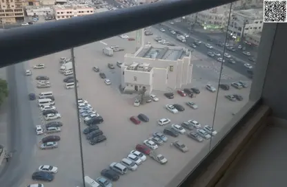 Apartment - 1 Bedroom - 2 Bathrooms for sale in Nuaimia One Tower - Al Nuaimiya - Ajman