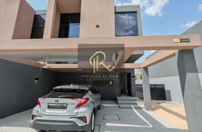 Townhouse - 3 Bedrooms - 4 Bathrooms for rent in Robinia - Masaar - Tilal City - Sharjah