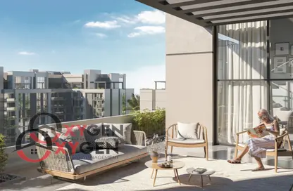Apartment - 4 Bedrooms - 5 Bathrooms for sale in Royal Park - Masdar City - Abu Dhabi