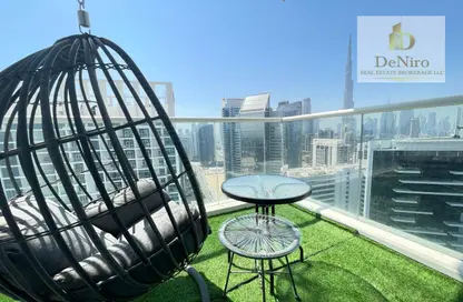 Apartment - 1 Bathroom for rent in PRIVE BY DAMAC (B) - DAMAC Maison Privé - Business Bay - Dubai