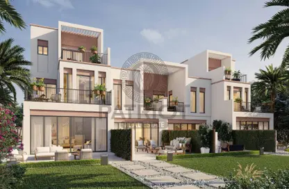 Villa - 4 Bedrooms - 4 Bathrooms for sale in Costa Brava at DAMAC Lagoons - Damac Lagoons - Dubai