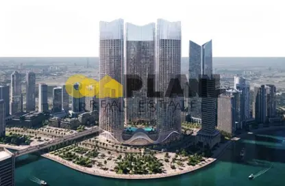 Apartment - 1 Bedroom - 2 Bathrooms for sale in Binghatti Skyrise - Business Bay - Dubai