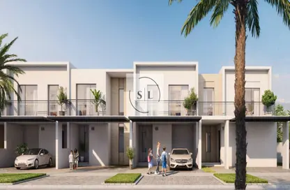 Villa - 4 Bedrooms - 4 Bathrooms for rent in Greenview - EMAAR South - Dubai South (Dubai World Central) - Dubai