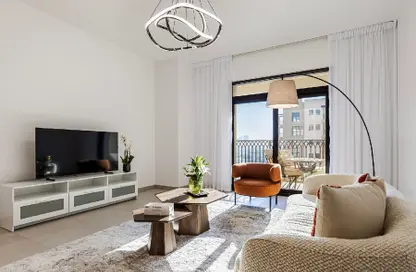 Apartment - 2 Bedrooms - 2 Bathrooms for rent in Asayel - Madinat Jumeirah Living - Umm Suqeim - Dubai