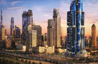 Apartment - 1 Bedroom - 2 Bathrooms for sale in Al Habtoor Tower - Al Habtoor City - Business Bay - Dubai