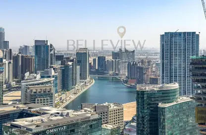 شقة - غرفة نوم - 2 حمامات للبيع في ويست هايتس 3 - الخليج التجاري - دبي