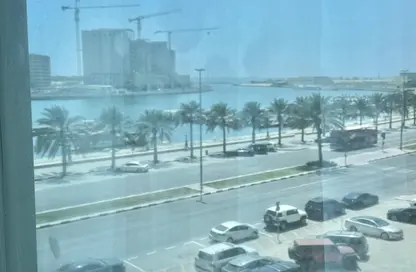 Apartment - Studio - 2 Bathrooms for rent in Beach Tower 1 - Al Khan Lagoon - Al Khan - Sharjah