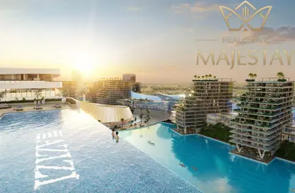 Apartment - Studio - 1 Bathroom for sale in Azizi Venice 7 - Azizi Venice - Dubai South (Dubai World Central) - Dubai