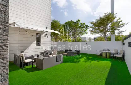 Villa - 4 Bedrooms - 5 Bathrooms for sale in DAMAC Villas by Paramount Hotels and Resorts - DAMAC Hills - Dubai