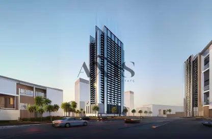 Apartment - 2 Bedrooms - 2 Bathrooms for sale in Jade Tower - Majan - Dubai Land - Dubai