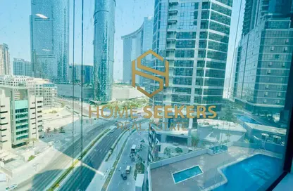 Apartment - 2 Bedrooms - 3 Bathrooms for rent in Radiant Square - City Of Lights - Al Reem Island - Abu Dhabi