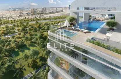 Apartment - 2 Bedrooms - 2 Bathrooms for sale in Adhara Star - Arjan - Dubai