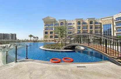 Apartment - Studio - 1 Bathroom for sale in Resortz by Danube - Arjan - Dubai