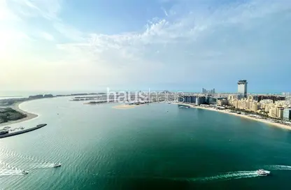 Apartment - 3 Bedrooms - 4 Bathrooms for rent in Grand Bleu Tower 1 - EMAAR Beachfront - Dubai Harbour - Dubai
