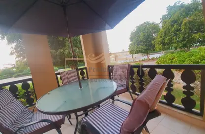 Apartment - 1 Bedroom - 2 Bathrooms for rent in Marina Apartments E - Al Hamra Marina Residences - Al Hamra Village - Ras Al Khaimah