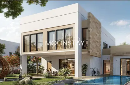 Villa - 4 Bedrooms - 7 Bathrooms for sale in The Dahlias - Yas Acres - Yas Island - Abu Dhabi