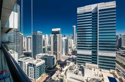 Apartment - 1 Bedroom - 2 Bathrooms for sale in Escan Tower - Dubai Marina - Dubai