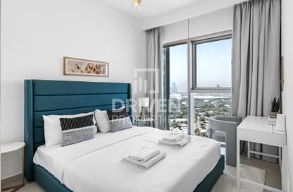 Apartment - 2 Bedrooms - 3 Bathrooms for rent in Downtown Views II Tower 3 - Downtown Views II - Downtown Dubai - Dubai