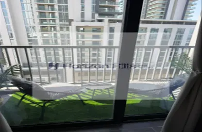 Apartment - 1 Bedroom - 1 Bathroom for rent in The Crest - Sobha Hartland - Mohammed Bin Rashid City - Dubai