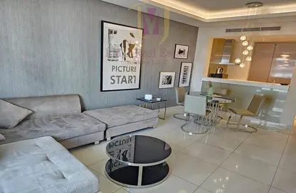Apartment - 1 Bedroom - 2 Bathrooms for rent in Tower B - DAMAC Towers by Paramount - Business Bay - Dubai