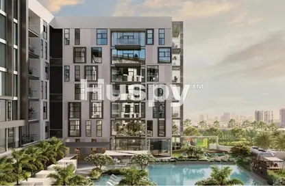 Apartment - 2 Bedrooms - 3 Bathrooms for sale in Arbor View - Arjan - Dubai