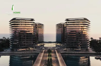 Apartment - 4 Bedrooms - 5 Bathrooms for sale in Brabus Island - Al Raha Beach - Abu Dhabi