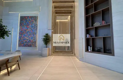 Apartment - Studio - 1 Bathroom for rent in The Paragon by IGO - Business Bay - Dubai