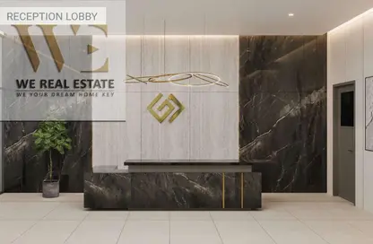 Apartment - 1 Bedroom - 2 Bathrooms for sale in Oasis Tower 3 - Al Rashidiya 1 - Al Rashidiya - Ajman Apartment - 1 Bedroom - 2 Bathrooms for sale in Oasis Tower 3 - Al Rashidiya 1 - Al Rashidiya - Ajman