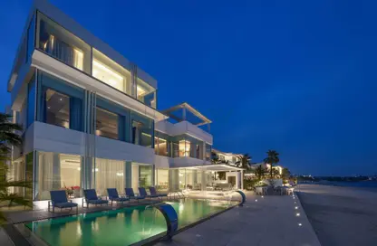 Villa - 6 Bedrooms - 7 Bathrooms for sale in Signature Villas Frond I - Signature Villas - Palm Jumeirah - Dubai