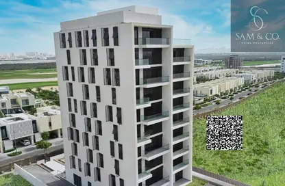 Apartment - 1 Bedroom - 2 Bathrooms for sale in Glam Residence - Al Zorah - Ajman